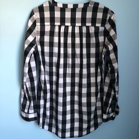 Per Se Plaid Top - Picture 6 of 6